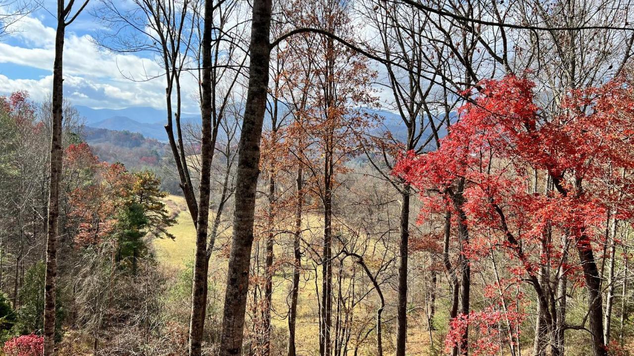Misty Mountain Cottage Waynesville Luaran gambar